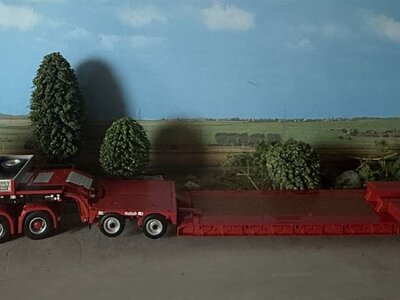 WSI WSI Scania R Topline 8x4 with euro lowloader + interdolly DONNELL & ELLIS