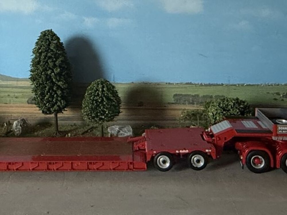 WSI WSI Scania R Topline 8x4 with euro lowloader + interdolly DONNELL & ELLIS
