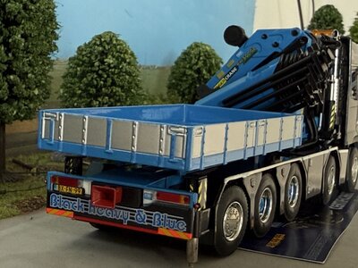 WSI WSI Volvo FH Globetrotter 10x4 with Palfinger PK150002 VERBOON