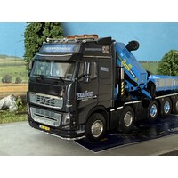WSI Volvo FH Globetrotter 10x4 with Palfinger PK150002 VERBOON