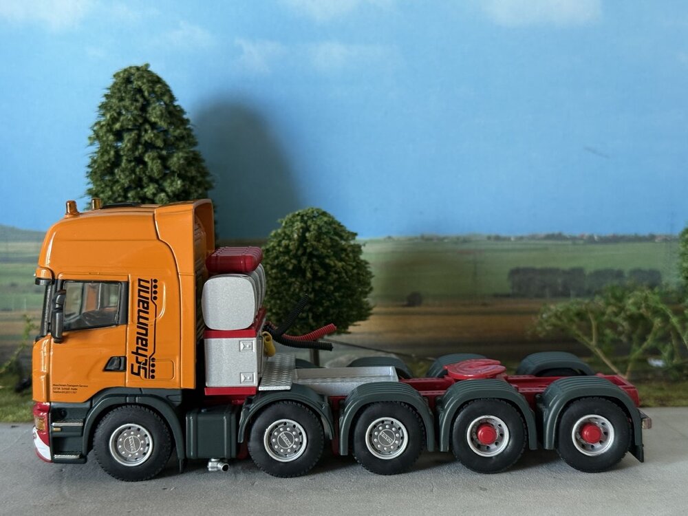 WSI WSI Scania R Topline 10x4 SCHAUMANN