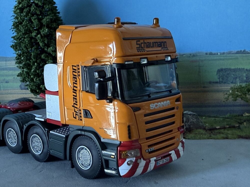 WSI WSI Scania R Topline 10x4 SCHAUMANN