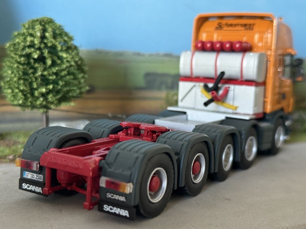 WSI WSI Scania R Topline 10x4 SCHAUMANN