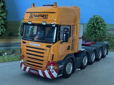 WSI WSI Scania R Topline 10x4 SCHAUMANN