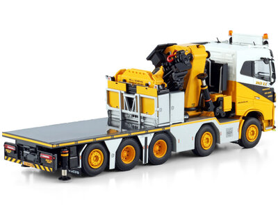 WSI WSI Volvo FH4 Sleeper Cab 10x4 tag axle with palfinger pk 135.002+ jib BOER B.V.