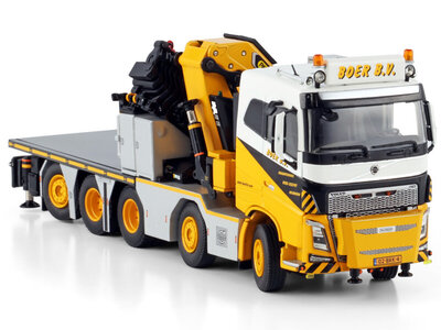 WSI WSI Volvo FH4 Sleeper Cab 10x4 tag axle with palfinger pk 135.002+ jib BOER B.V.