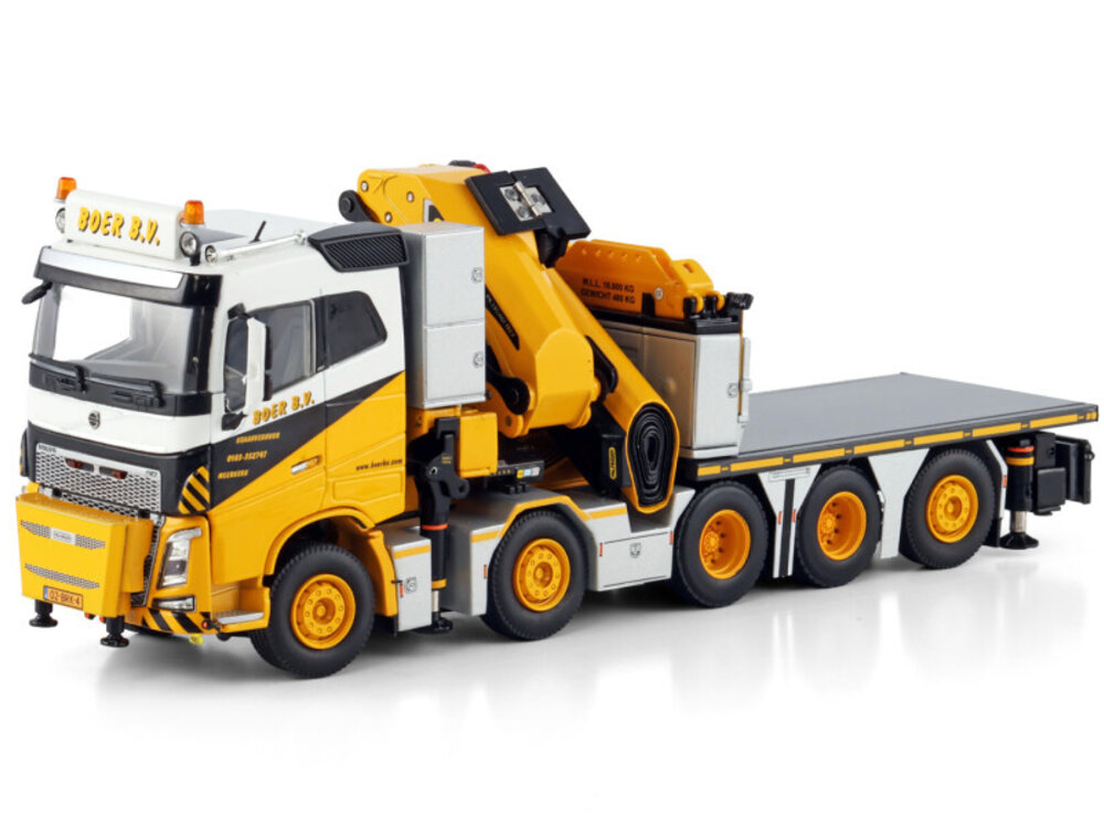 WSI WSI Volvo FH4 Sleeper Cab 10x4 tag axle with palfinger pk 135.002+ jib BOER B.V.