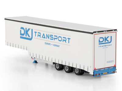 WSI WSI 3-axle semi curtainside trialer DKJ TRANSPORT