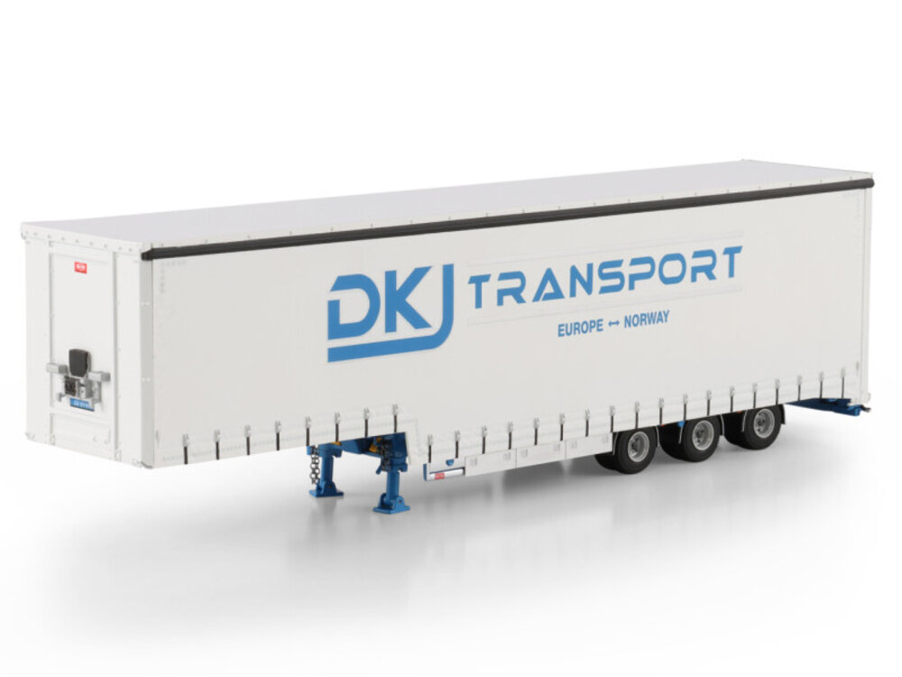 WSI WSI 3-axle semi curtainside trialer DKJ TRANSPORT