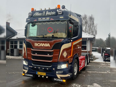 WSI WSI Scania R Normal 6x2 ALLAN & JESPER