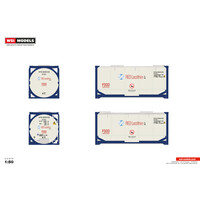 WSI 20ft. tank container RED LECITHIN