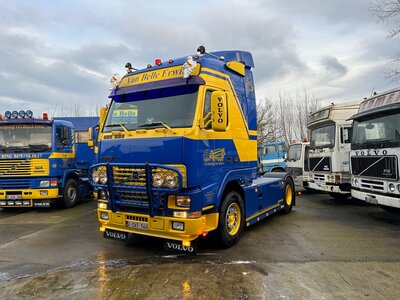 Tekno Tekno Volvo FH12 4x2 trekker ERWIN VAN BELLE
