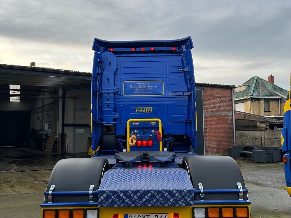 Tekno Tekno Volvo FH12 4x2 trekker ERWIN VAN BELLE