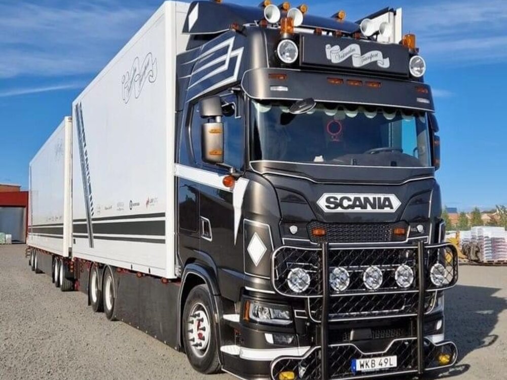 Tekno Tekno Scania Next Gen S-Highline Zweedse 24m combi JIMMY VESTMALM