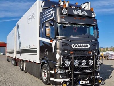 Tekno Tekno Scania Next Gen S-Highline Zweedse 24m combi JIMMY VESTMALM