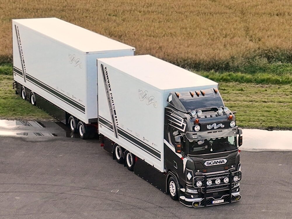 Tekno Tekno Scania Next Gen S-Highline Zweedse 24m combi JIMMY VESTMALM