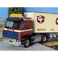 Tekno Scania 3-serie with 3-axle classic reefer trailer WERNER NIELSEN
