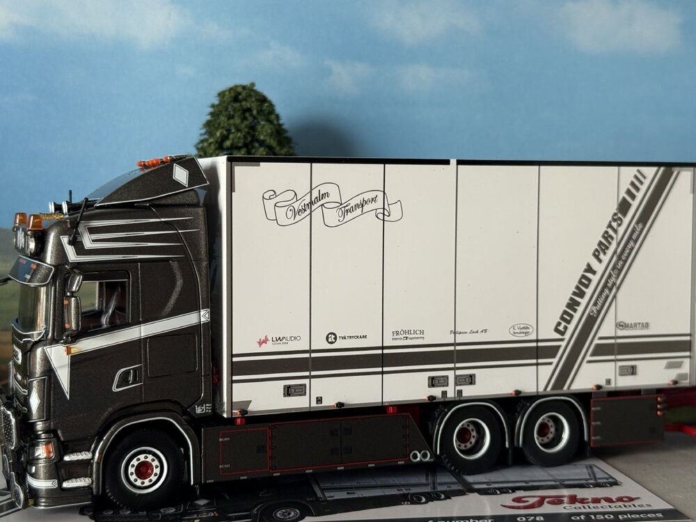 Tekno Tekno Scania Next Gen S-Highline Zweedse 24m combi JIMMY VESTMALM