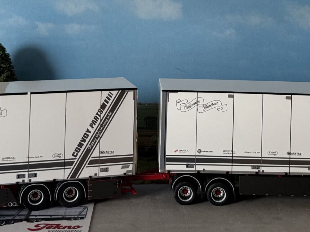 Tekno Tekno Scania Next Gen S-Highline Zweedse 24m combi JIMMY VESTMALM