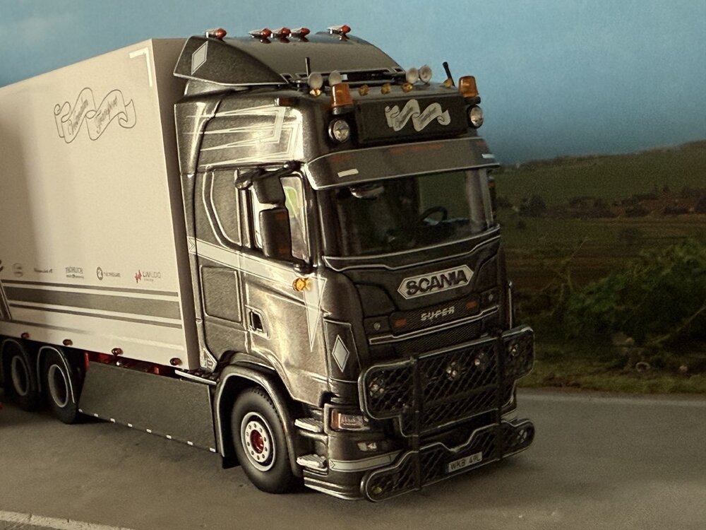 Tekno Tekno Scania Next Gen S-Highline Zweedse 24m combi JIMMY VESTMALM