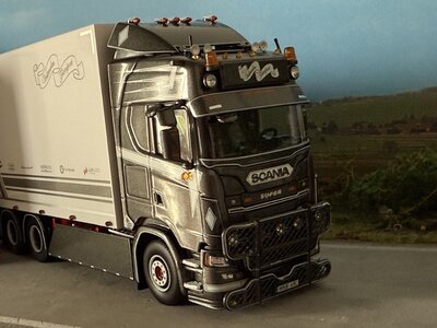 Tekno Tekno Scania Next Gen S-Highline Zweedse 24m combi JIMMY VESTMALM