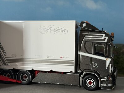 Tekno Tekno Scania Next Gen S-Highline Zweedse 24m combi JIMMY VESTMALM