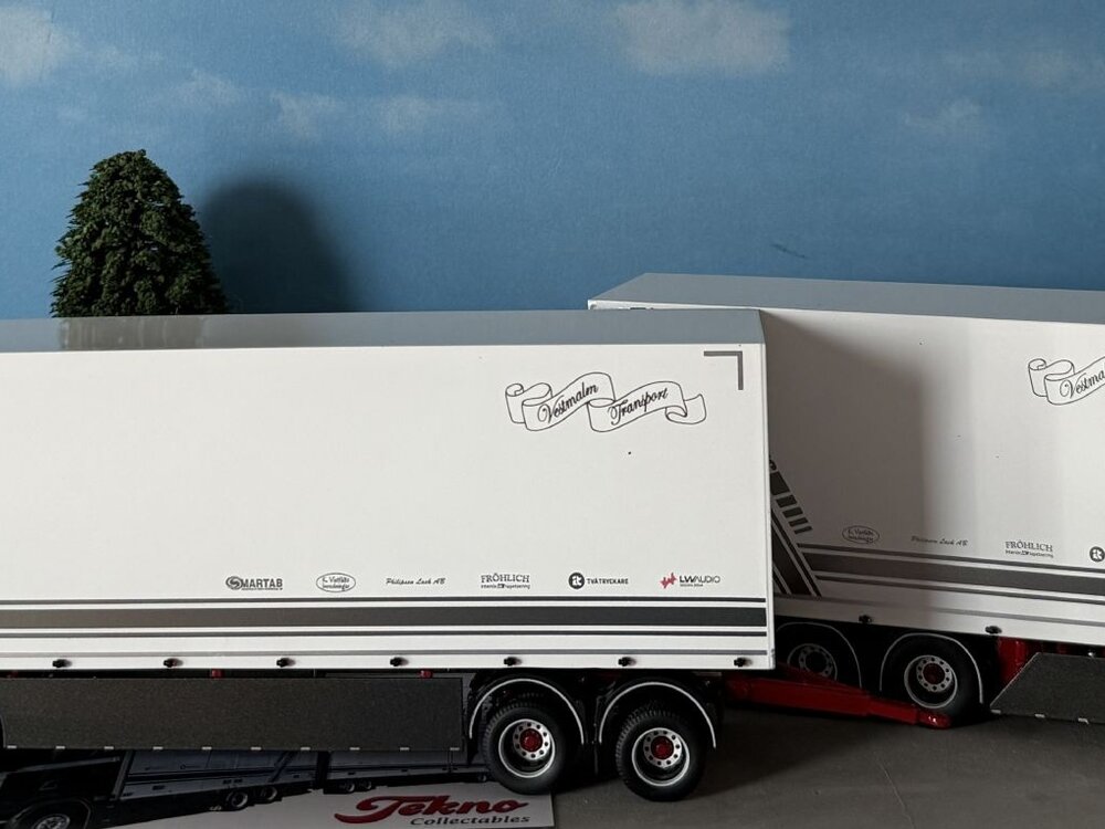 Tekno Tekno Scania Next Gen S-Highline Zweedse 24m combi JIMMY VESTMALM