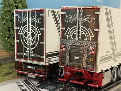 Tekno Tekno Scania Next Gen S-Highline Zweedse 24m combi JIMMY VESTMALM