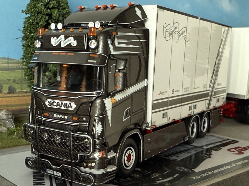 Tekno Tekno Scania Next Gen S-Highline Zweedse 24m combi JIMMY VESTMALM
