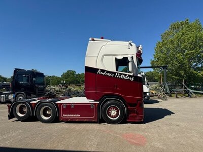 Tekno Tekno Scania Next Gen Highline sleepas trekker NITTEBERG