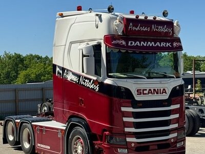 Tekno Tekno Scania Next Gen Highline sleepas trekker NITTEBERG
