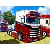 Tekno Scania Next Gen Highline sleepas trekker NITTEBERG