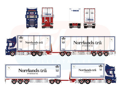 Tekno Tekno Scania NGS Highline Swedish 24m combi HEDSTROMS