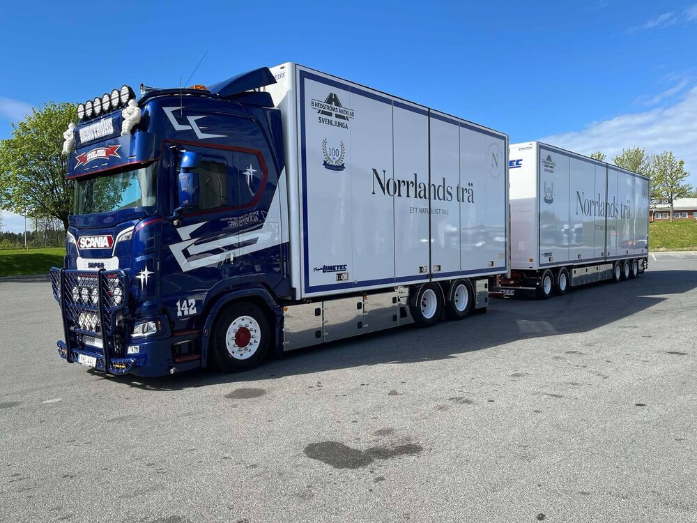 Tekno Tekno Scania NGS Highline Swedish 24m combi HEDSTROMS