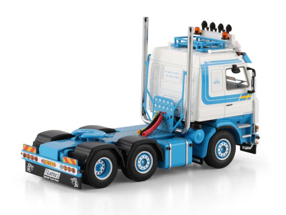 WSI WSI Scania 143M 6x2 twin steer VAN DE KAMP & DOCHTERS