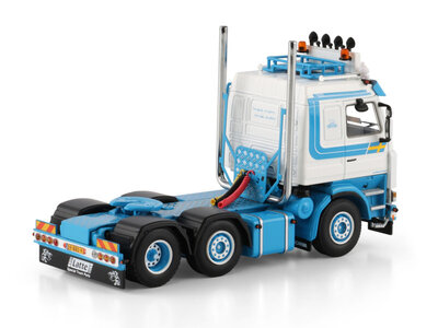 WSI WSI Scania 143M 6x2 twin steer VAN DE KAMP & DOCHTERS