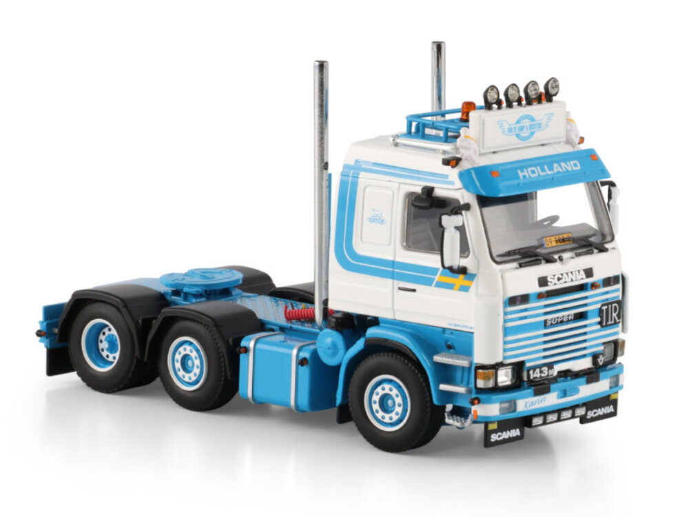 WSI WSI Scania 143M 6x2 twin steer VAN DE KAMP & DOCHTERS