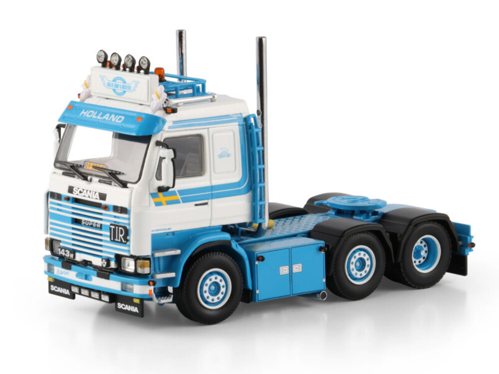 WSI WSI Scania 143M 6x2 twin steer VAN DE KAMP & DOCHTERS