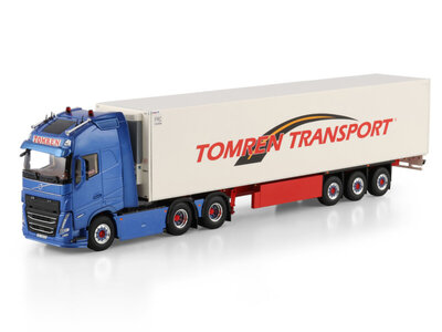 WSI WSI Volvo FH5 Globetrotter XL 6x2 met 3-assige koeloplegger TOMREN WSI WSI Volvo FH5 Globetrotter XL 6x2 met 3-assige koeloplegger TOMREN