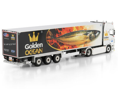 WSI WSI Scania S Highline 4x2 with 3-axle reefer trailer ADRI & ZOON