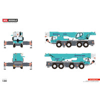 WSI Liebherr LTM 1090-4.2 Mobile crane UNIVERSAL CRANES NEW ZEELAND