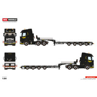 WSI DAF XG MY25 6x2  with 4-axle lowloader PREMIUM LINE