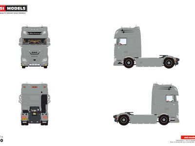 WSI WSI DAF XF Super Space Cab 4x2 ARMOR EXPRESS