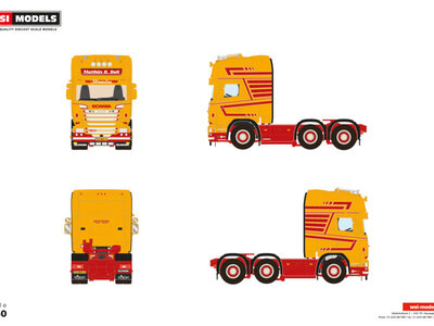 WSI WSI Scania streamline Topline 6x2 MATTHIJS B. BOLT