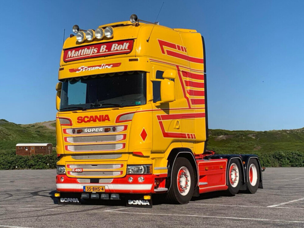 WSI WSI Scania streamline Topline 6x2 MATTHIJS B. BOLT