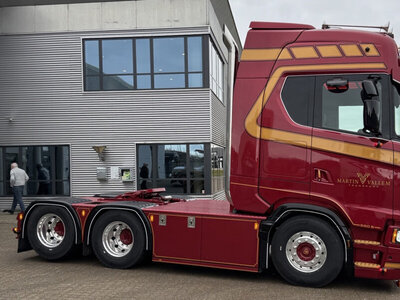 WSI WSI Scania S Highline 6x2 VALLEM