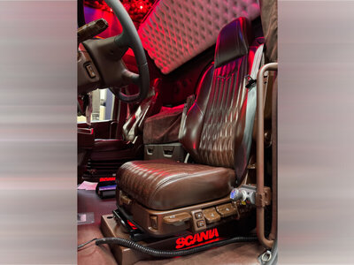 WSI WSI Scania S Highline 6x2 VALLEM