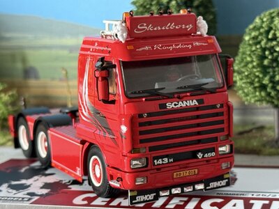 WSI WSI Scania 143M 6x2 streamline SKADBORG