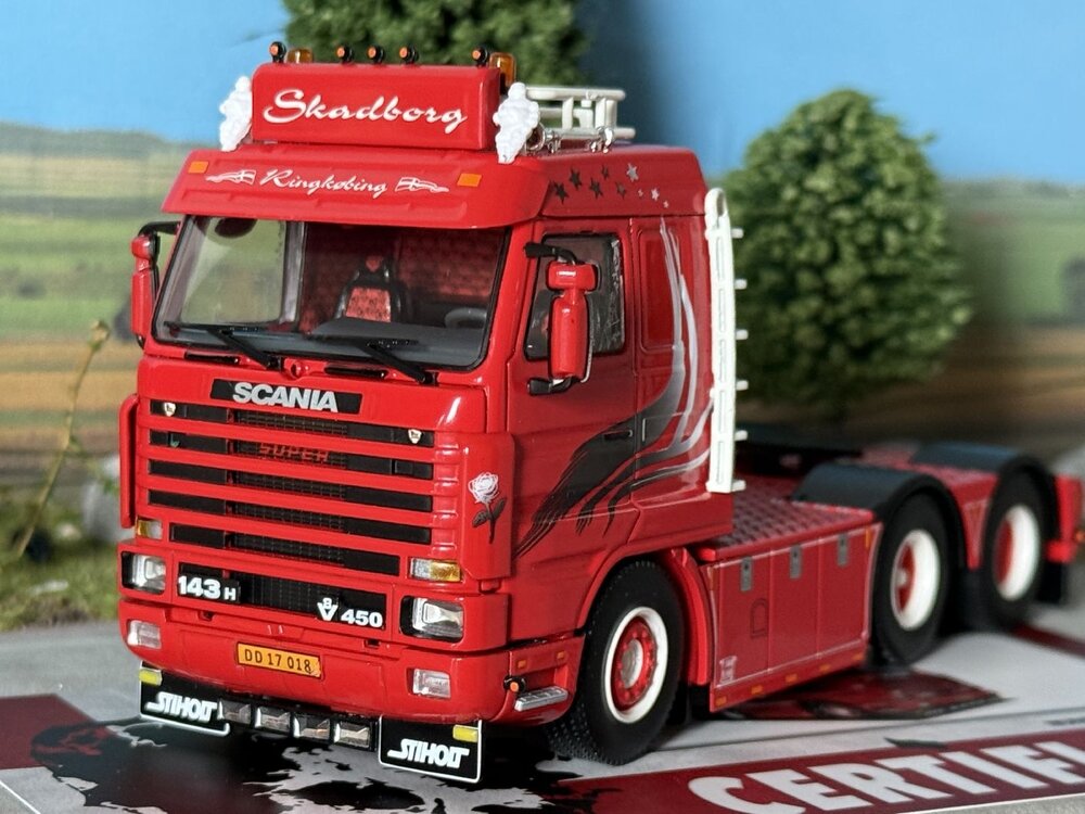 WSI WSI Scania 143M 6x2 streamline SKADBORG