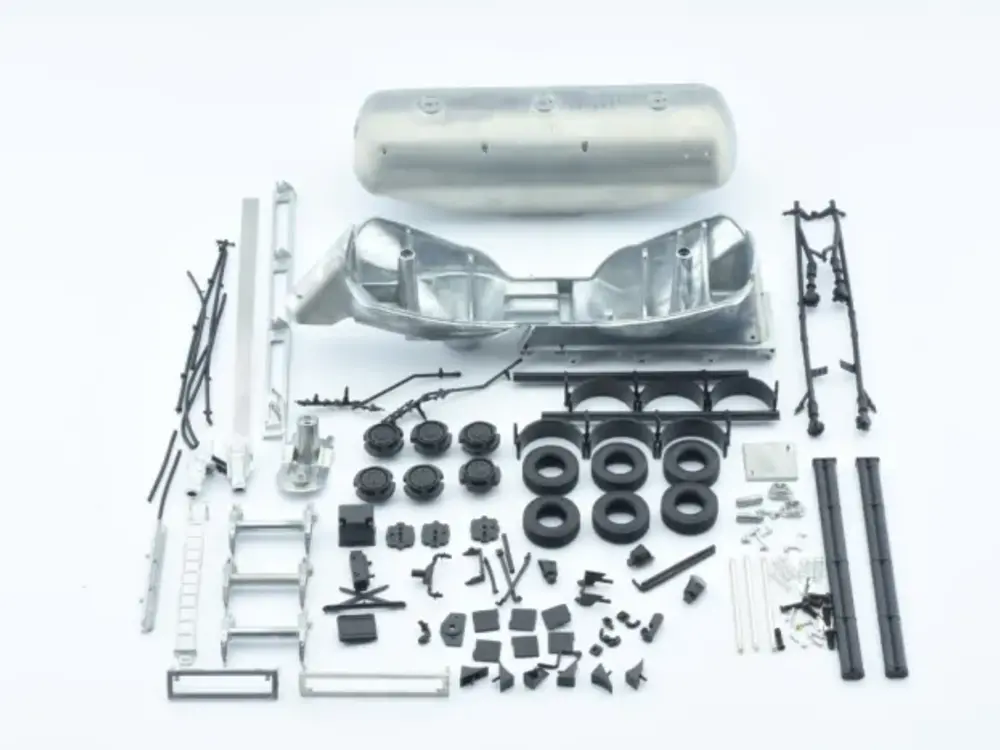 Tekno Tekno 3-axle FELDBINDER Trailer Kit